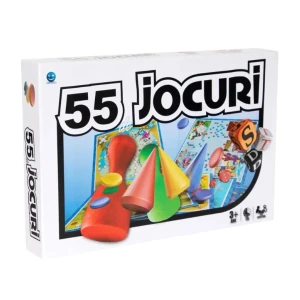 Настольная игра "55 в 1", (рум.), smile games Thumbnail 3