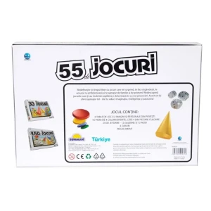 Настольная игра "55 в 1", (рум.), smile games Thumbnail 4