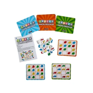 Joc de societate ”sudoku pentru preșcolari”, (ro) Thumbnail 2