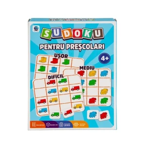 Joc de societate ”sudoku pentru preșcolari”, (ro) Thumbnail 4