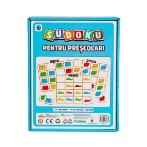 Joc de societate ”sudoku pentru preșcolari”, (ro) Thumbnail 5
