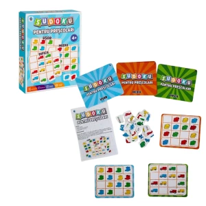 Настольная игра «Судоку для дошкольников», (рум.)