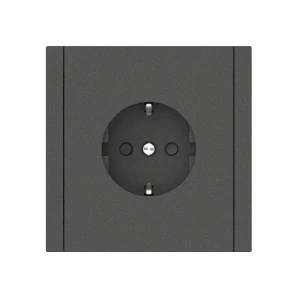 Priză unitară euro remi 16 a 220 - 240 v antracit elmos