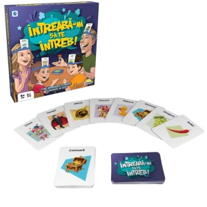 Настольная игра «Спроси меня, чтобы я спросил тебя», (рум.)