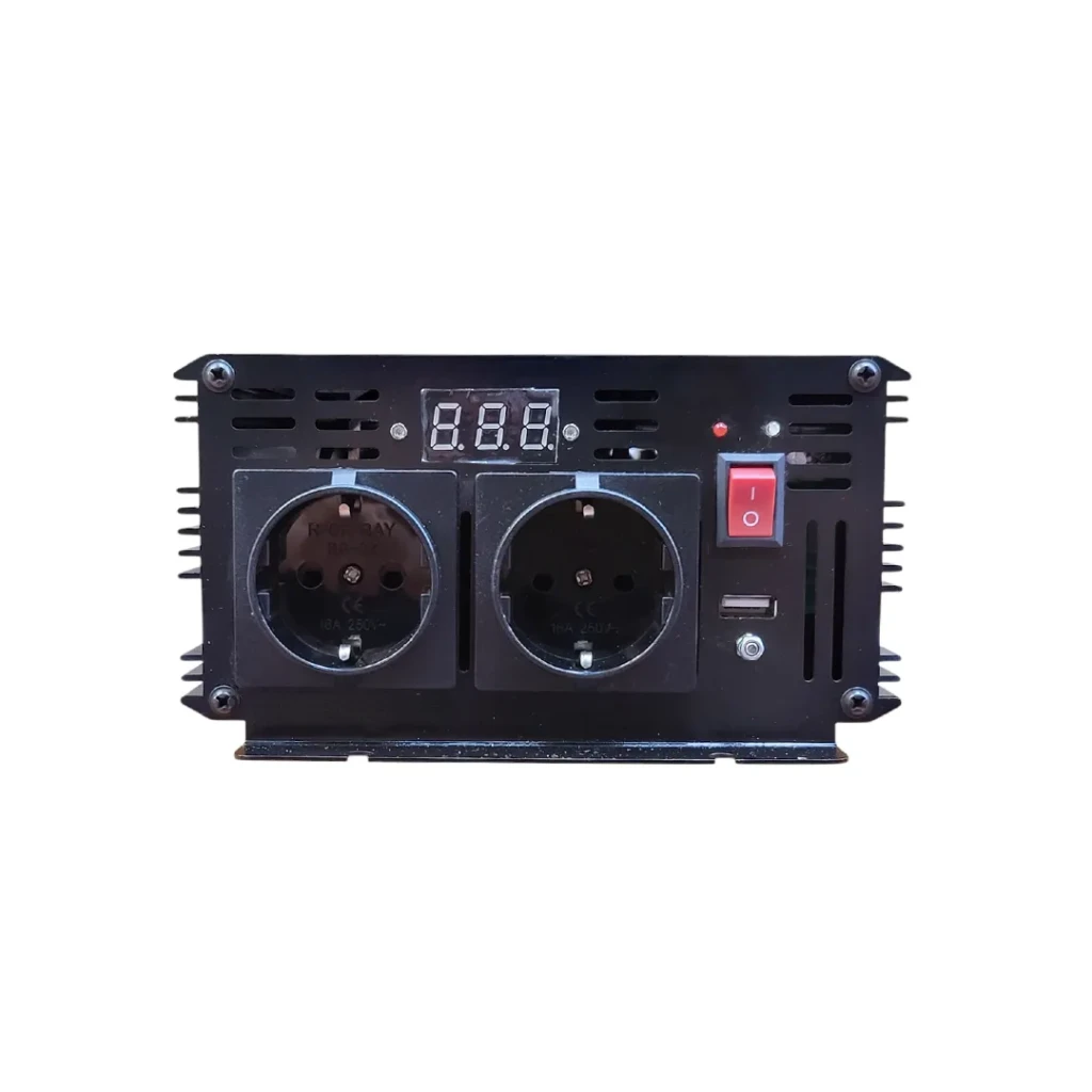 Инвертор 1000 вт 12 в 220 в elmos 2
