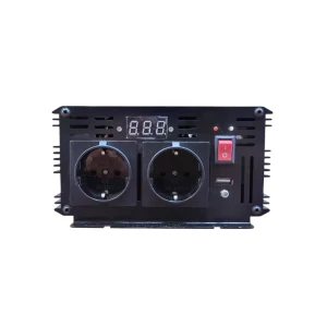 Инвертор 1000 вт 12 в 220 в elmos Thumbnail 2