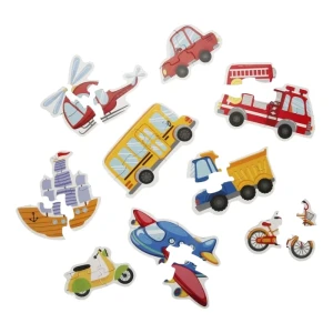 Puzzle ”vehicule”, 36 elem. Thumbnail 2