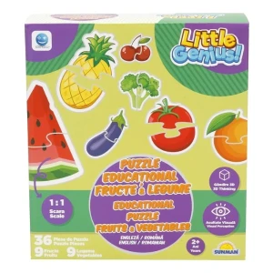 Puzzle ”fructe și legume”, 36 elem. Thumbnail 6