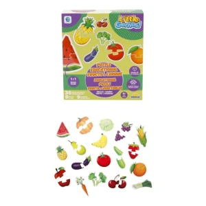 Puzzle ”fructe și legume”, 36 elem. Thumbnail 5