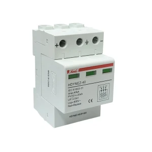Разрядник hdynez 2p 40 ка 800 в dc himel