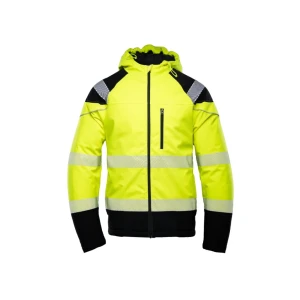 Зимняя куртка rival softshell m жёлтый/чёрный seven kings