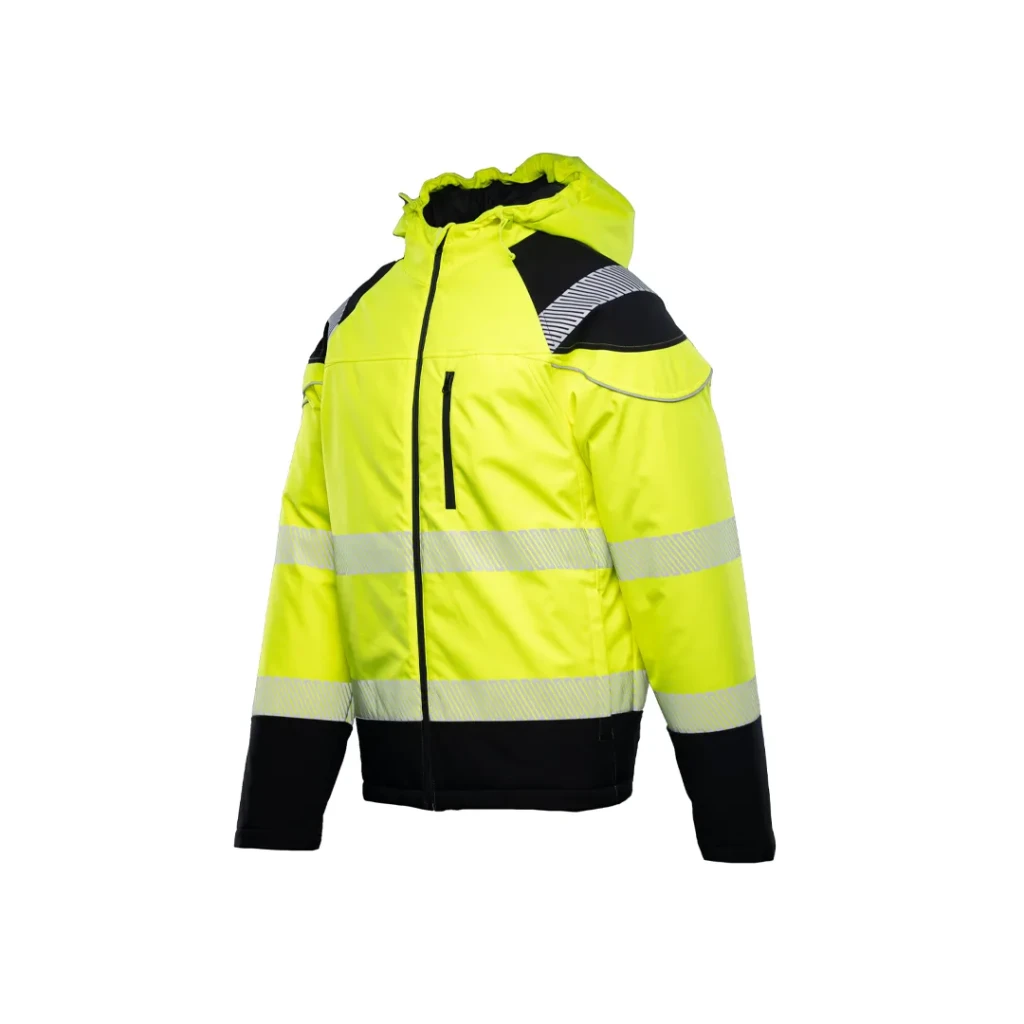 Scurtă de iarnă rival softshell xl galben/negru seven kings 2