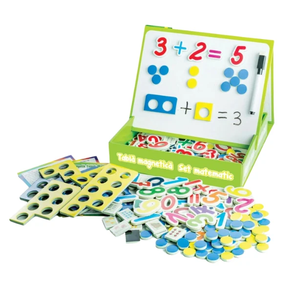 Joc educativ "set matematic cu tablă pentru scris", (ro), smile games 2