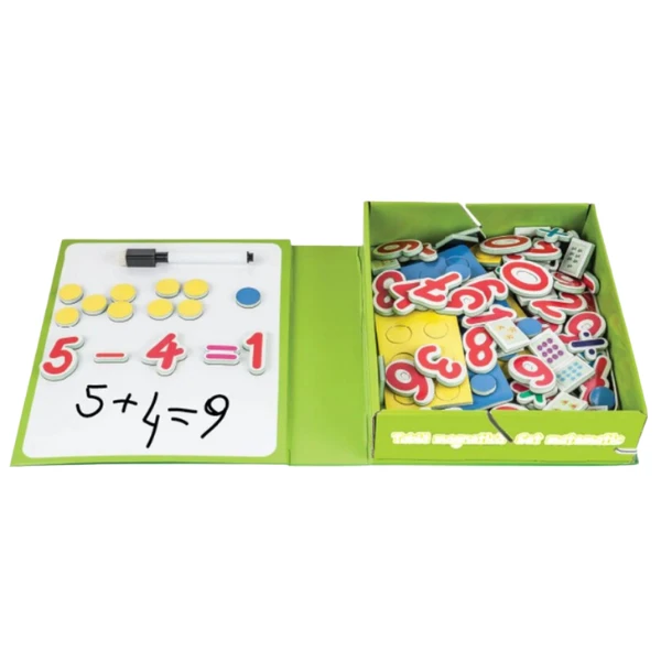 Joc educativ "set matematic cu tablă pentru scris", (ro), smile games 4