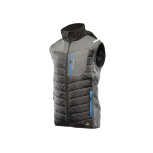 Vestă softshell l gri seven kings Thumbnail 2