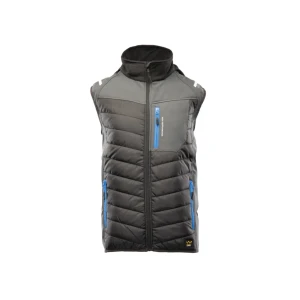 Vestă softshell s gri seven kings