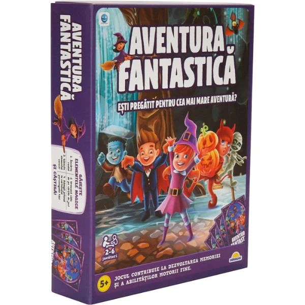 Настольная игра «фантастическое приключение» (рум.) 3