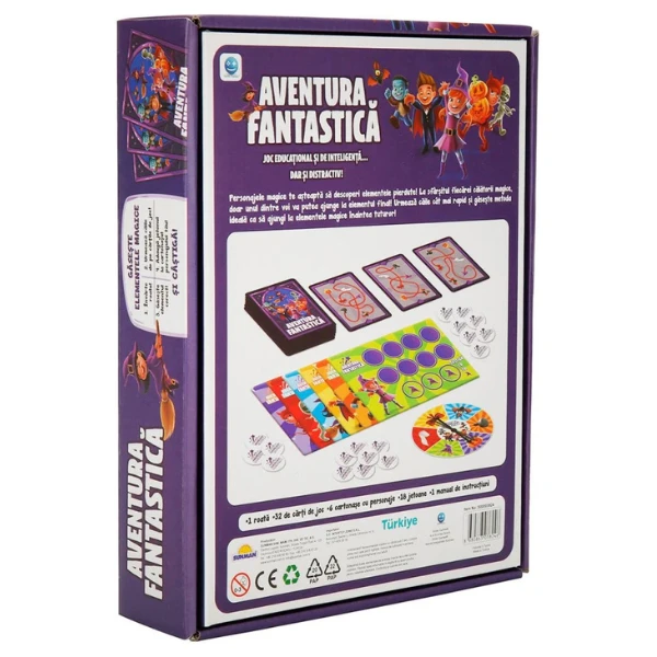 Настольная игра «фантастическое приключение» (рум.) 4