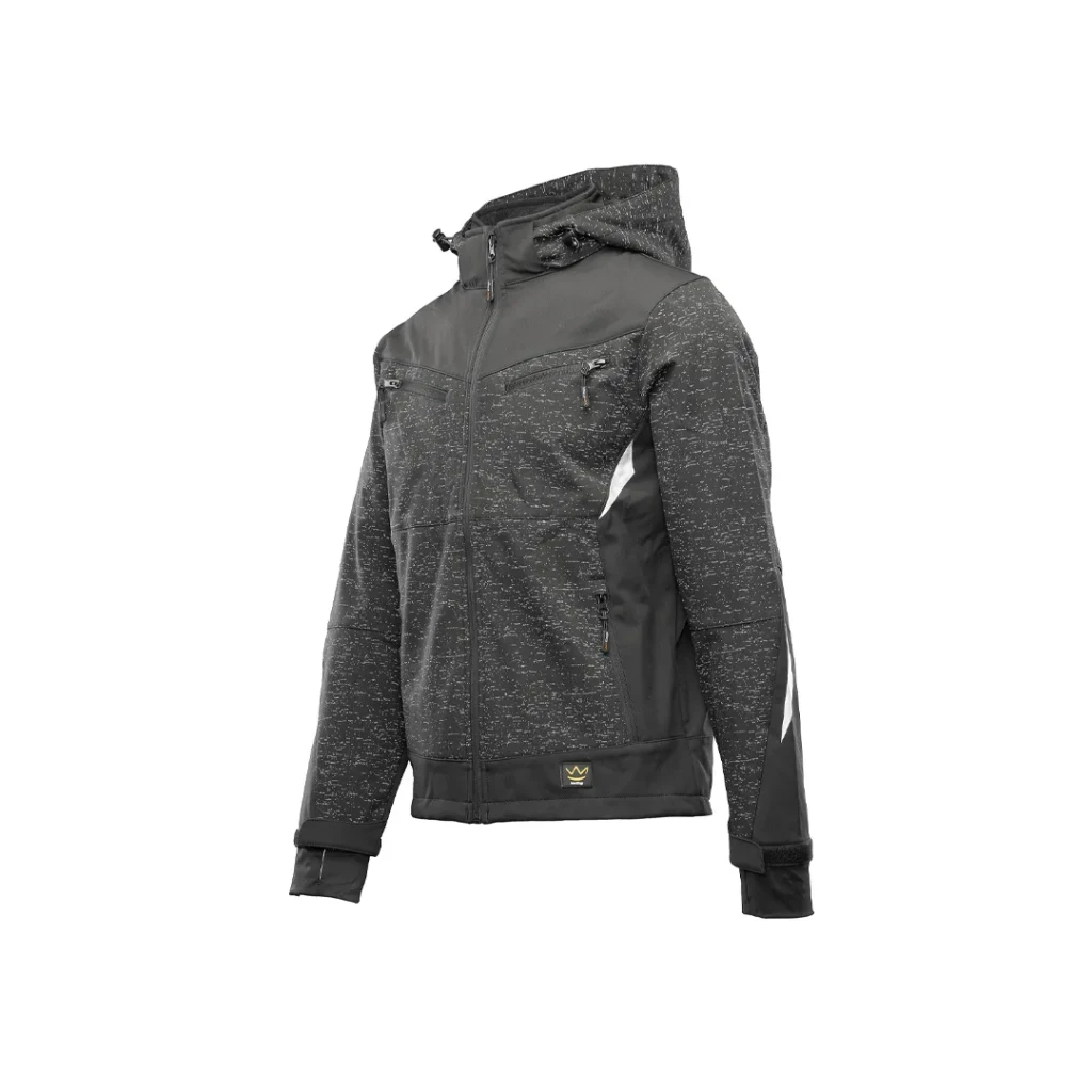 Hanorac cross softshell xxl gri seven kings 2