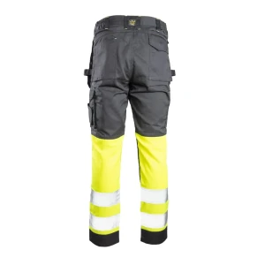 Pantaloni flash 58 grafit/galben seven kings Thumbnail 3