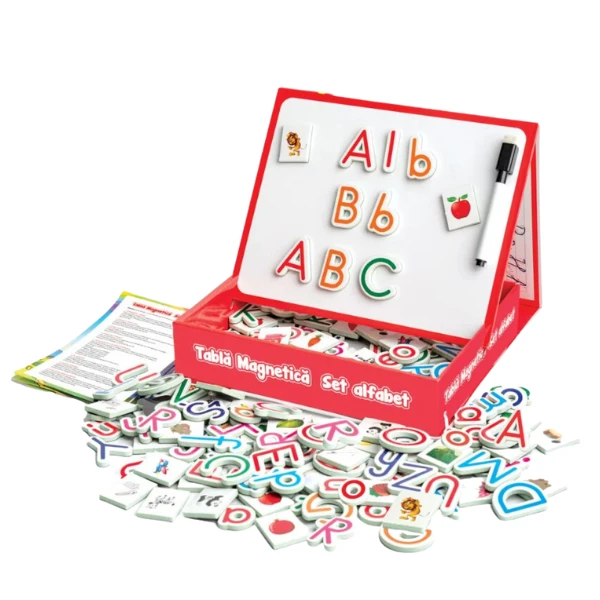 Joc educativ "alfabetul pe tablă magnetică", (ro), smile games 2