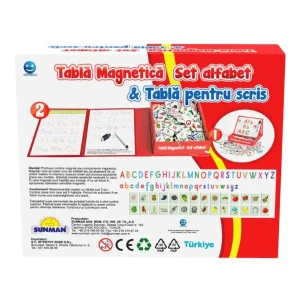 Joc educativ "alfabetul pe tablă magnetică", (ro), smile games Thumbnail 6