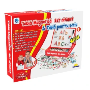 Joc educativ "alfabetul pe tablă magnetică", (ro), smile games Thumbnail 3