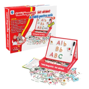 Joc educativ &quot;Alfabetul pe tablă magnetică&quot;, (ro), Smile Games