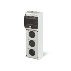 Cutie pentru automate 6 module block ip66 scame