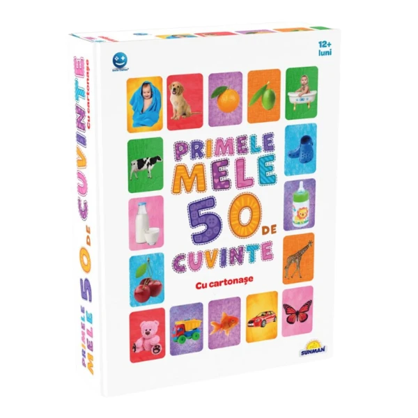 Обучающая игра "мои первые 50 слов", (рум.), smile games 3