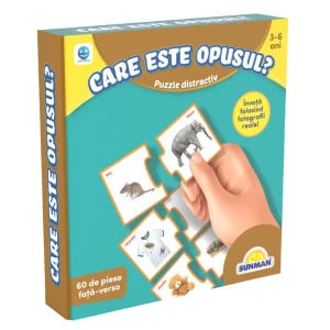 Puzzle "învățăm opozițiile", (ro),  smile games Thumbnail 3