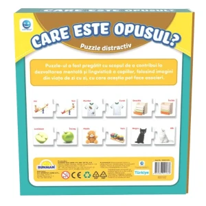 Puzzle "învățăm opozițiile", (ro),  smile games Thumbnail 4