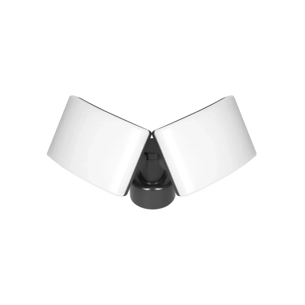Прожектор светодиодный c датчиком движения tos duo 2 x 20 вт led 1600 лм 220 - 240 в ip65 orno 2