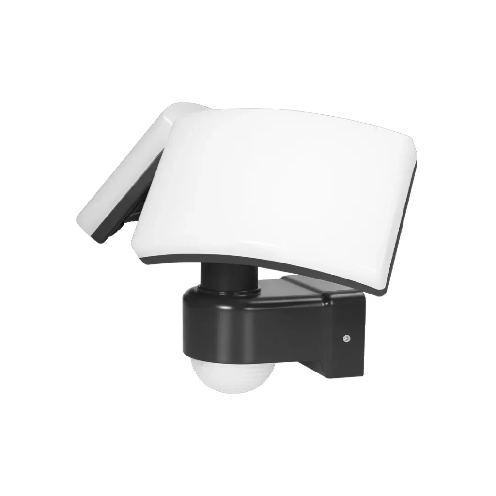 Прожектор светодиодный c датчиком движения tos duo 2 x 20 вт led 1600 лм 220 - 240 в ip65 orno 3