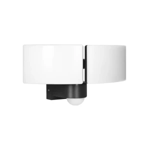 Proiector led cu senzor de mișcare tos duo 2 x 20 w led 1600 lm 220 - 240 v ip65 orno