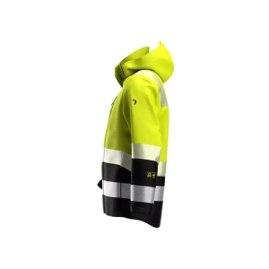 Scurtă de iarnă reflectorizantă scuti hivis xxxl galben safety jogger Thumbnail 3