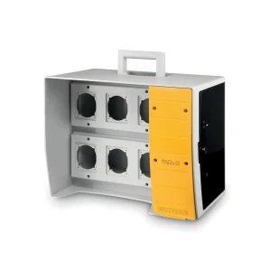 Tablou mobil neechipat 16 module ip66 scame