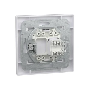 Priză de date asfora alb schneider-electric Thumbnail 2