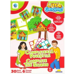 Joc de logică ”completează poveștile”, (ro), roșu-verde Thumbnail 4