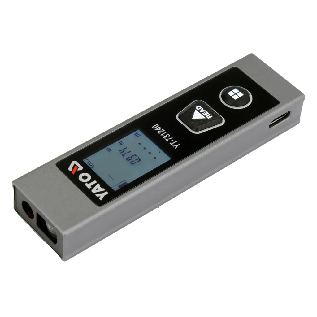 Telemetru cu laser roșu 0.05 - 30 m yato 2