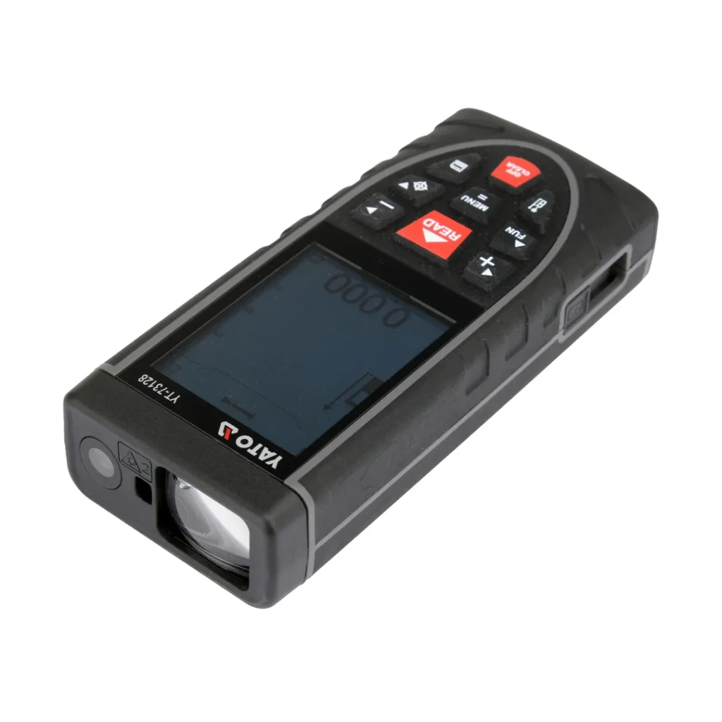 Telemetru laser cu cameră roșu 0.05 - 120 m yato 2