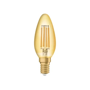 Светодиодная лампа vintage 1906 4 вт e14 2700 k 220 - 240 в osram