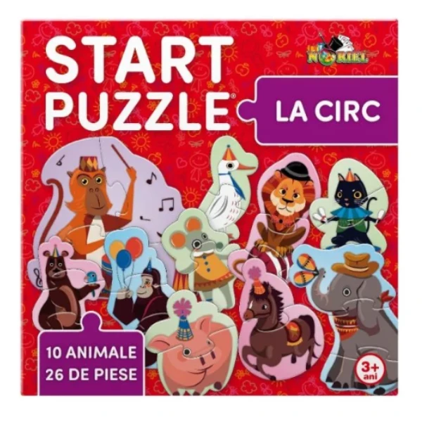 Puzzle "la circ", (ro), smile games 3