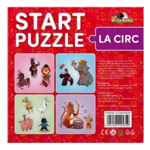 Puzzle "la circ", (ro), smile games Thumbnail 4