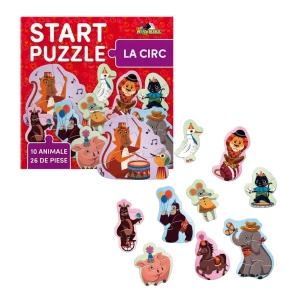 Puzzle &quot;La circ&quot;, (ro), Smile Games