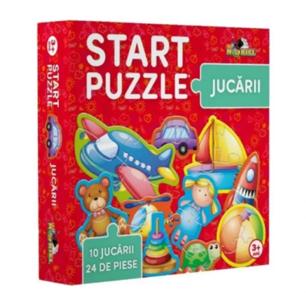 Puzzle "jucării", (ro.), smile games 3