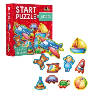 Пазл "Игрушки", (рум.), Smile Games