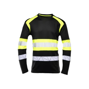 Tricou cu mânecă lungă reflectorizant eco rival xl 55% bumbac, 45% poliester seven kings