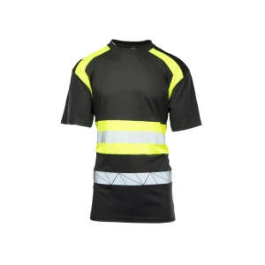 Tricou reflectorizant eco rival m 55% bumbac, 45% poliester seven kings