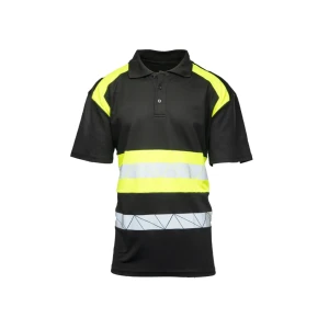 Tricou polo reflectorizant eco rival xxl 55% bumbac, 45% poliester seven kings